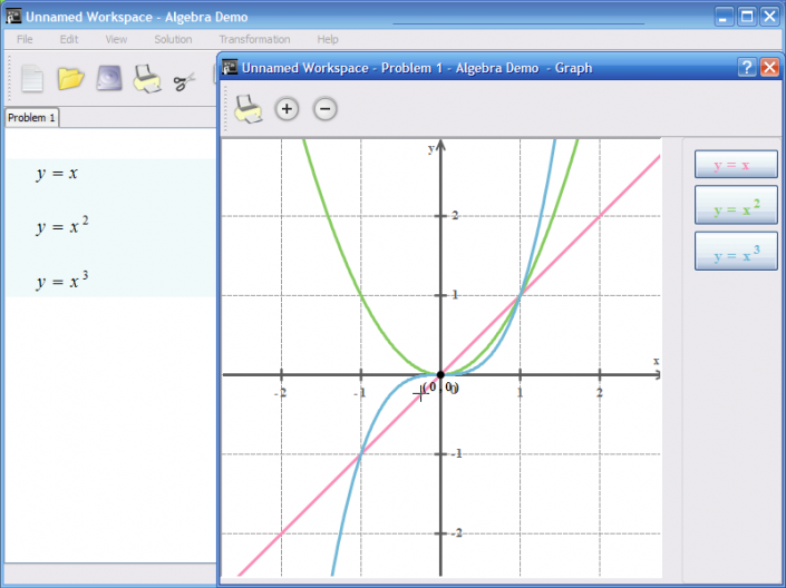 picture 7 for demo on Graphing basic polynomial equations